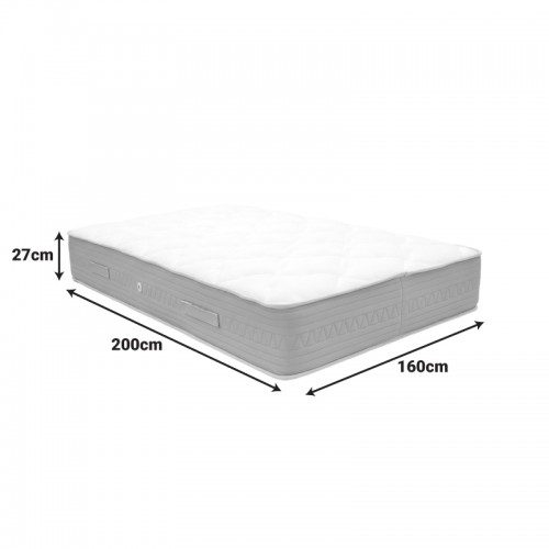 Στρώμα Sleepy Pakoworld Bonnel Spring Διπλής Όψης 27Cm 160X200Εκ