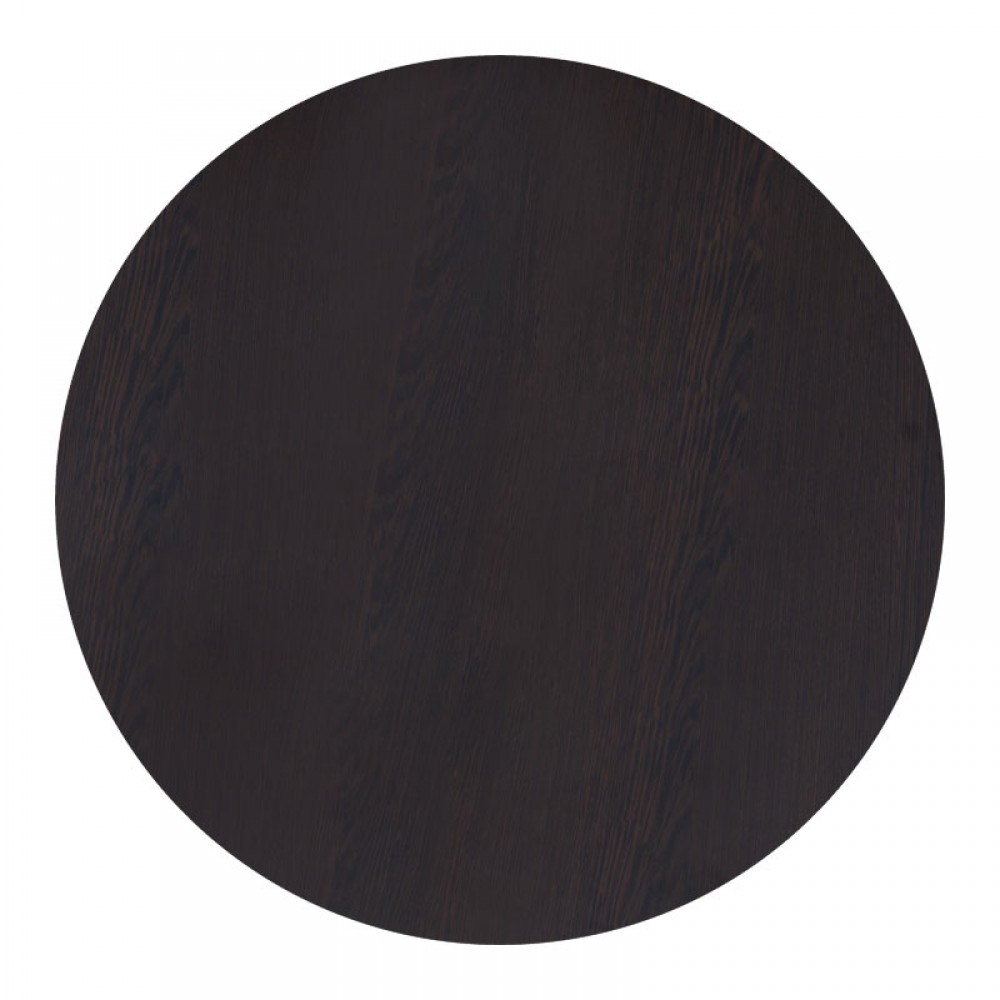 Επιφάνεια Τραπεζιού Portico Pakoworld Hpl Wenge Φ60Εκ Πάχους 12Mm
