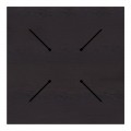 Επιφάνεια Τραπεζιού Portico Pakoworld Hpl Wenge 69X69Εκ Πάχους 12Mm