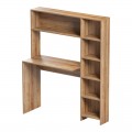 Γραφείο Με Βιβλιοθήκη Janson Pakoworld Oak 113.2X40X141.8Εκ