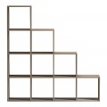 Βιβλιοθήκη Scala Pakoworld Sonoma 129.5X29X129.5Εκ