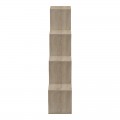 Βιβλιοθήκη Scala Pakoworld Sonoma 129.5X29X129.5Εκ