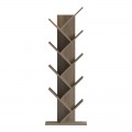 Βιβλιοθήκη Fyllo Pakoworld Sonoma 50X25X141.5Εκ