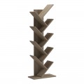 Βιβλιοθήκη Fyllo Pakoworld Sonoma 50X25X141.5Εκ