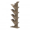 Βιβλιοθήκη Fyllo Pakoworld Sonoma 50X25X141.5Εκ
