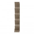 Βιβλιοθήκη Fyllo Pakoworld Sonoma 50X25X141.5Εκ