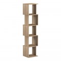 Βιβλιοθήκη Cubik Pakoworld Sonoma 35X30X161Εκ