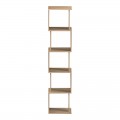 Βιβλιοθήκη Cubik Pakoworld Sonoma 35X30X161Εκ