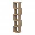 Βιβλιοθήκη Cubik Pakoworld Sonoma 35X30X161Εκ