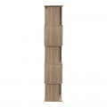 Βιβλιοθήκη Cubik Pakoworld Sonoma 35X30X161Εκ