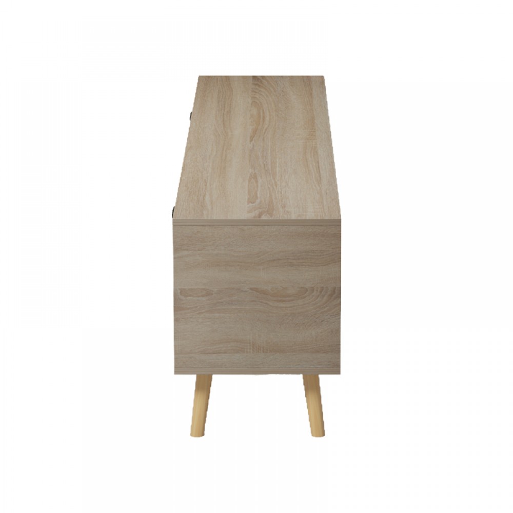 Έπιπλο Τηλεόρασης Gorna Pakoworld Sonoma 180X35X48.6Εκ