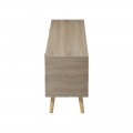 Έπιπλο Τηλεόρασης Gorna Pakoworld Sonoma 180X35X48.6Εκ