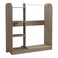 Έπιπλο Εισόδου Pamesa Pakoworld Sonoma 130X40X135Εκ