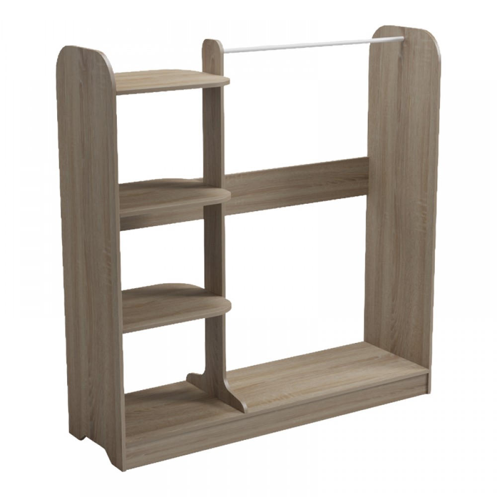 Έπιπλο Εισόδου Pamesa Pakoworld Sonoma 130X40X135Εκ