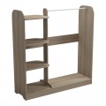 Έπιπλο Εισόδου Pamesa Pakoworld Sonoma 130X40X135Εκ