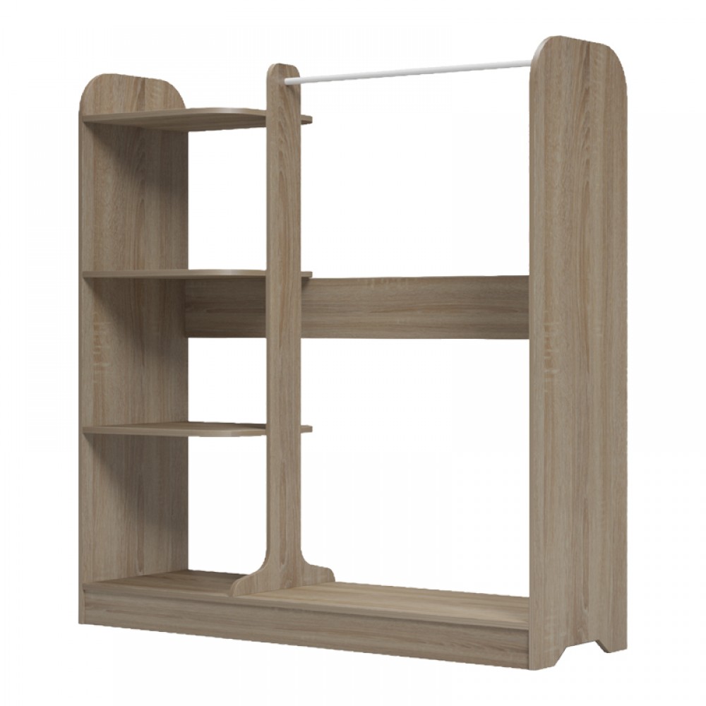 Έπιπλο Εισόδου Pamesa Pakoworld Sonoma 130X40X135Εκ