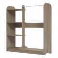Έπιπλο Εισόδου Pamesa Pakoworld Sonoma 130X40X135Εκ