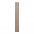 Βιβλιοθήκη Corpus Pakoworld Sonoma - Ανθρακί 61X22X162Εκ