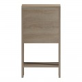 Κομοδίνο Reppo Pakoworld Sonoma 30X30X55Εκ