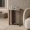 Βοηθητικό Τραπέζι Muju Pakoworld Sonoma- Ανθρακί  30X40X55Εκ