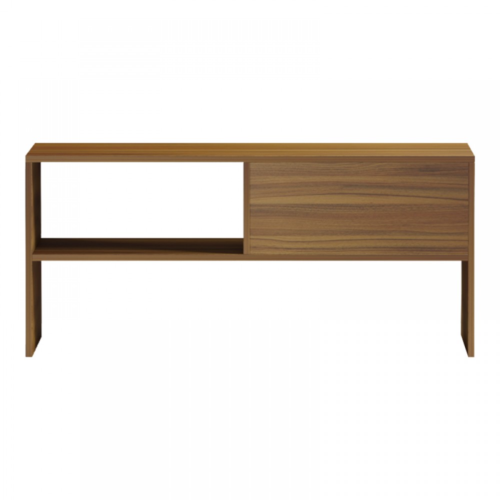 Τραπέζι Σαλονιού Felina Pakoworld Καρυδί 100X50X45Εκ