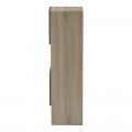 Σύνθετο Σαλονιού Defry Pakoworld Sonoma-Ανθρακί 177.5X31.5X110Εκ