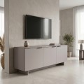Έπιπλο Τηλεόρασης Beldon Pakoworld Taupe 150X42X55Εκ