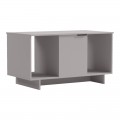 Τραπέζι Σαλονιού Nalinda Pakoworld Taupe 100X55X55Εκ
