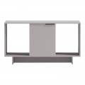 Τραπέζι Σαλονιού Nalinda Pakoworld Taupe 100X55X55Εκ