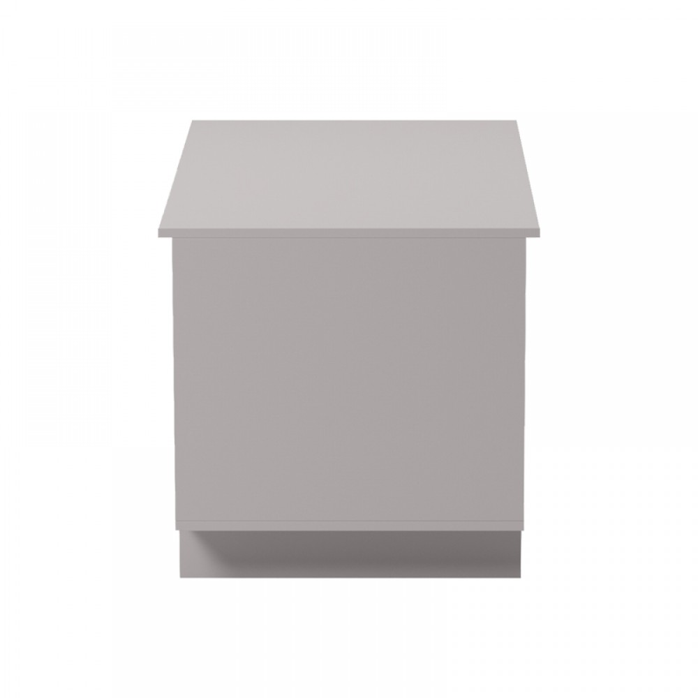 Τραπέζι Σαλονιού Nalinda Pakoworld Taupe 100X55X55Εκ