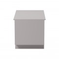 Τραπέζι Σαλονιού Nalinda Pakoworld Taupe 100X55X55Εκ