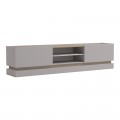 Έπιπλο Τηλεόρασης Wendo Pakoworld Taupe-Sonoma 200X37X47Εκ