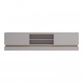 Έπιπλο Τηλεόρασης Wendo Pakoworld Taupe-Sonoma 200X37X47Εκ