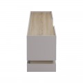 Έπιπλο Τηλεόρασης Wendo Pakoworld Taupe-Sonoma 200X37X47Εκ