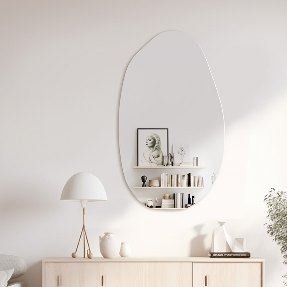 Καθρέπτης Frameless 2 Pakoworld 50X1.2X85Εκ