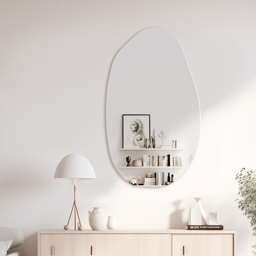 Καθρέπτης Frameless 2 Pakoworld 50X1.2X85Εκ