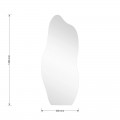 Καθρέπτης Ιrregular 1 Pakoworld 50X1X120Εκ