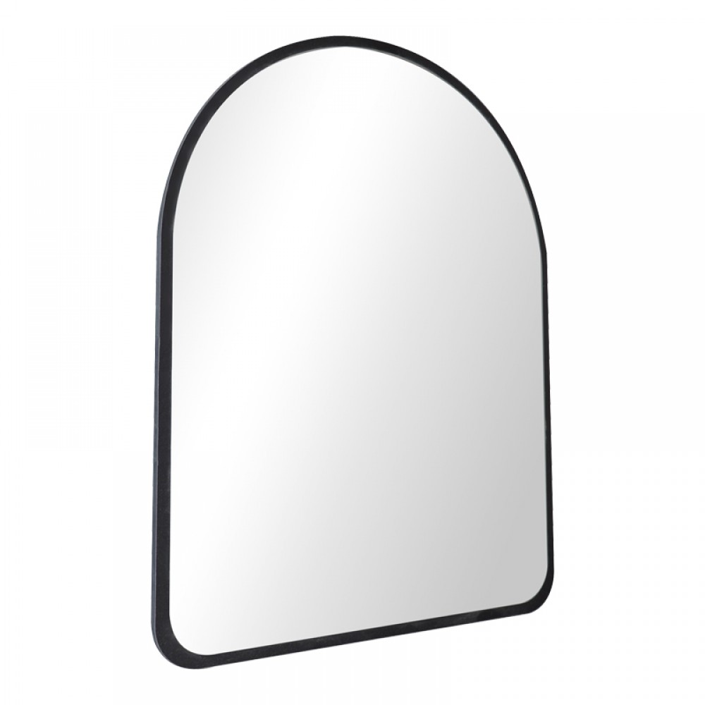 Καθρέπτης Selene Pakoworld Μαύρο Mdf 46X1.2X60 Εκ