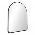 Καθρέπτης Selene Pakoworld Μαύρο Mdf 46X1.2X60 Εκ