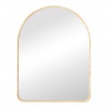 Καθρέπτης Selene Pakoworld Mdf Σε Φυσική Απόχρωση 46X1.2X60 Εκ