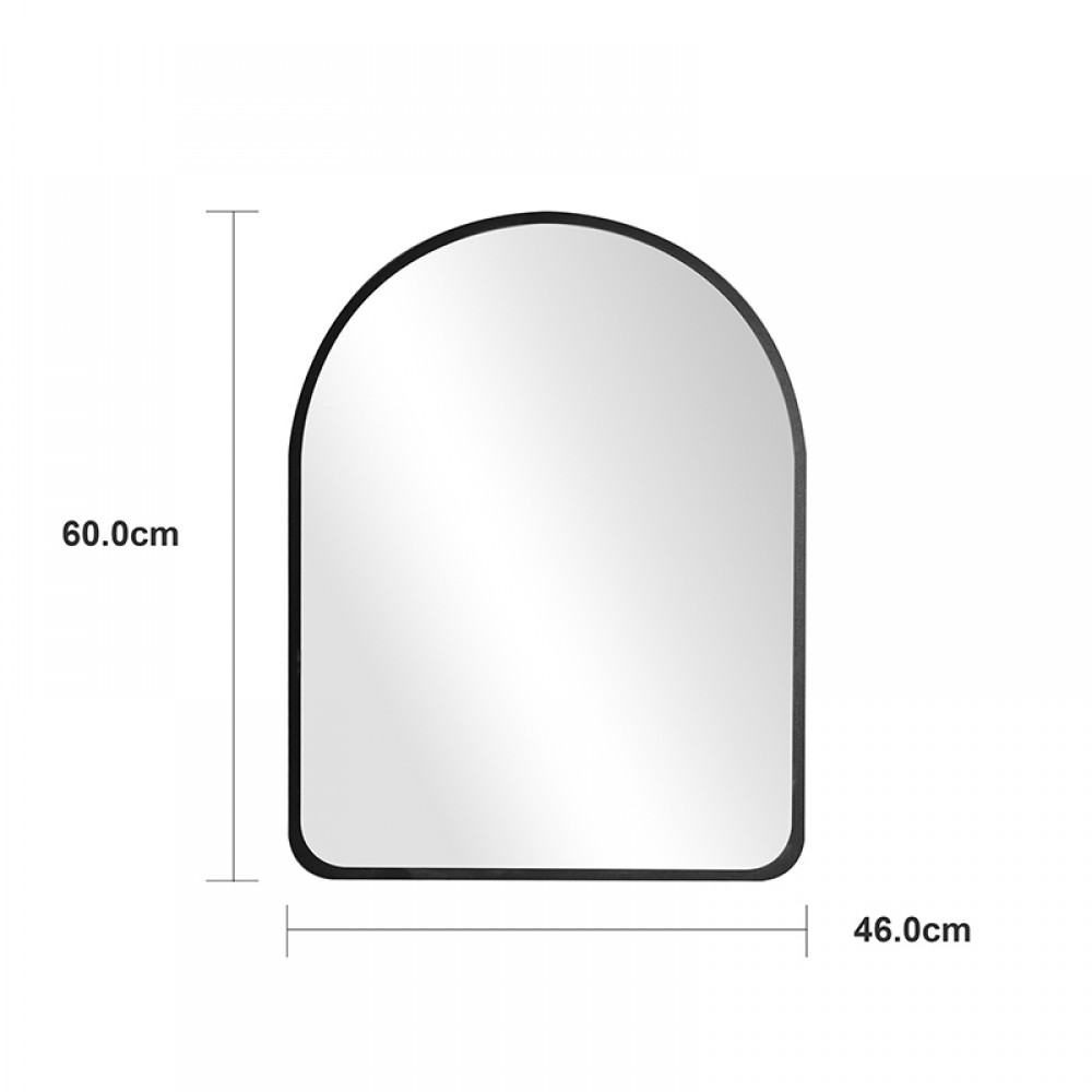Καθρέπτης Selene Pakoworld Mdf Σε Φυσική Απόχρωση 46X1.2X60 Εκ