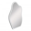 Καθρέπτης Evanthia Pakoworld Λευκό Mdf 36X1.2X56 Εκ