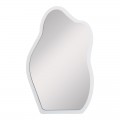 Καθρέπτης Evanthia Pakoworld Λευκό Mdf 36X1.2X56 Εκ