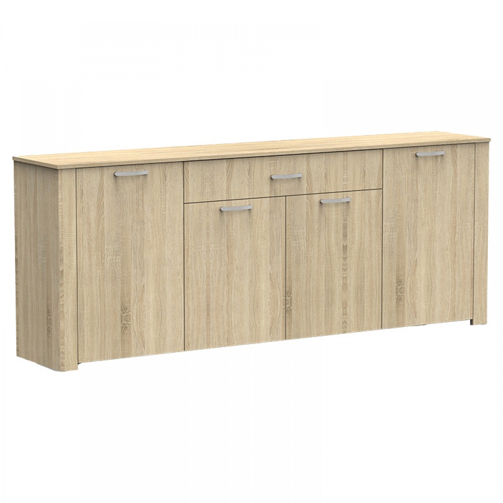Μπουφές Kinley Pakoworld Sonoma 210X40X82Εκ