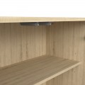 Μπουφές Billie Pakoworld Sonoma-Ανθρακί149X40X77Εκ