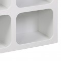 Μπουφές Emersi Pakoworld Με Ράφια Mdf Σε Λευκή Απόχρωση 120X35X76Εκ