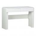 Κονσόλα Zeplen Pakoworld Λευκό Mdf 110X38X75Εκ