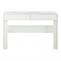Κονσόλα Zeplen Pakoworld Λευκό Mdf 110X38X75Εκ