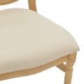 Καρέκλα Canco Pakoworld Φυσικό Rubberwood-Φυσικό Rattan 50X53X98Εκ