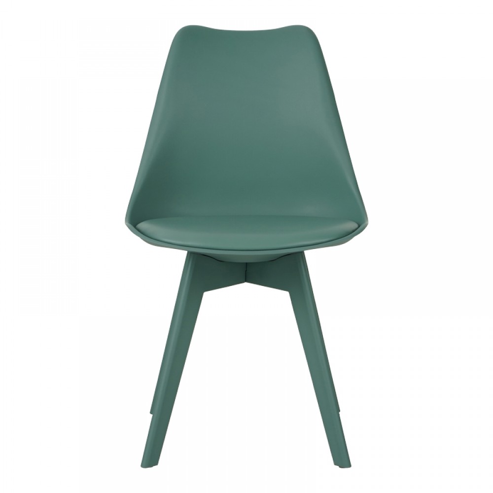 Καρέκλα Gaston I Pakoworld Pp-Pu Σε Μέντα Απόχρωση 48.5X53.5X81.5Εκ